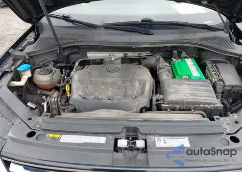 2018 Volkswagen Tiguan 2.0T Se/2.0T Sel из США, поврежденный, VIN 3VV2B7AX9JM192672